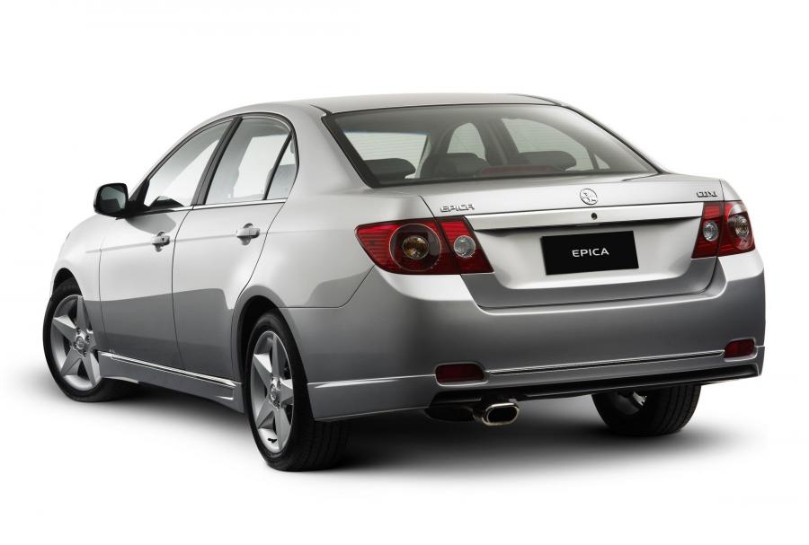  Holden Epica CDXi 2008 года  (фото 48 из 49)